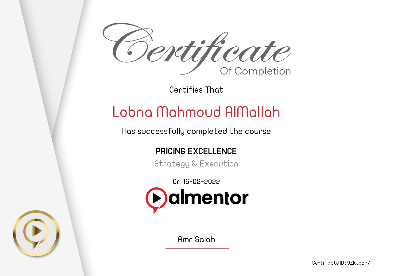 استراتيجيات التسعير من التخطيط إلى التنفيذ