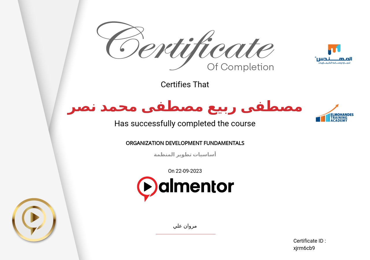 أساسيات تطوير المنظمة