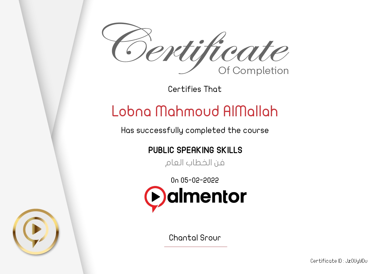 فن الخطاب العام