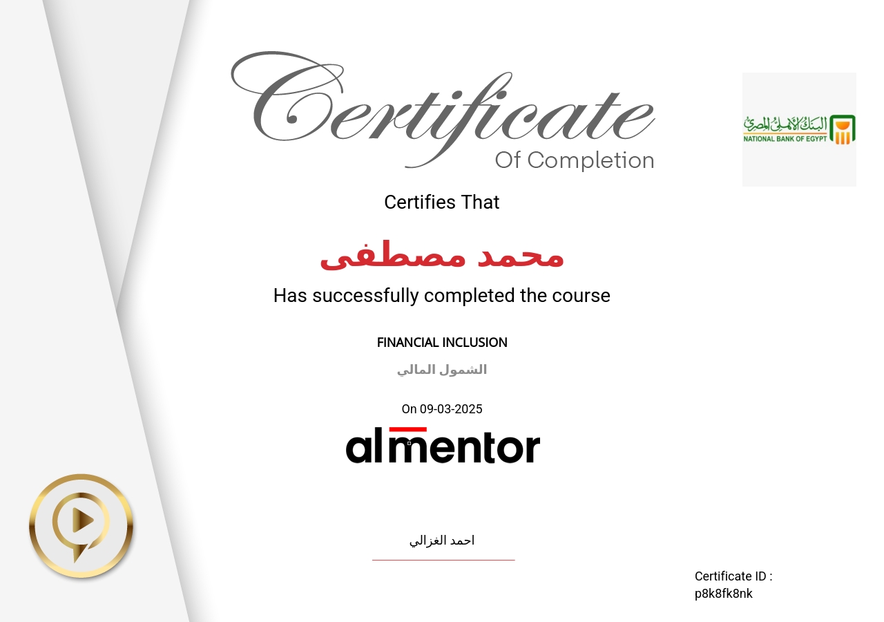 الشمول المالي