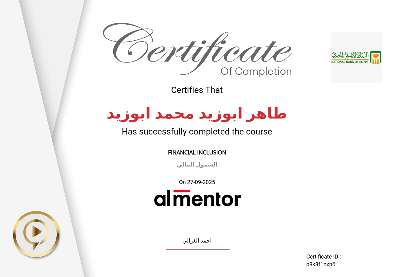 الشمول المالي