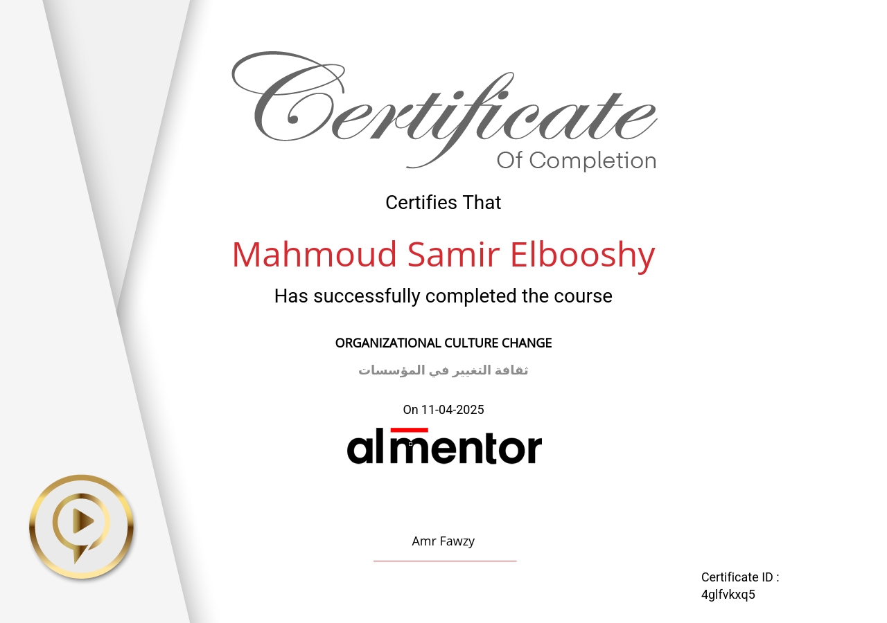 ثقافة التغيير في المؤسسات