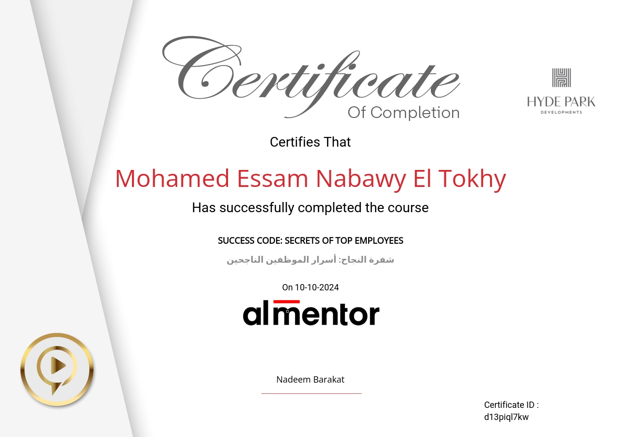 شفرة النجاح: أسرار الموظفين الناجحين