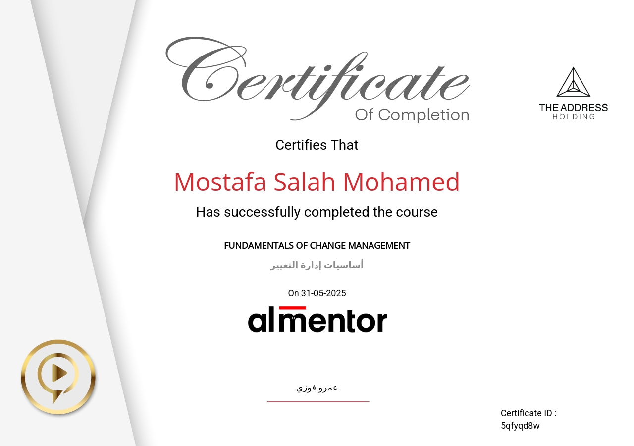 أساسيات إدارة التغيير