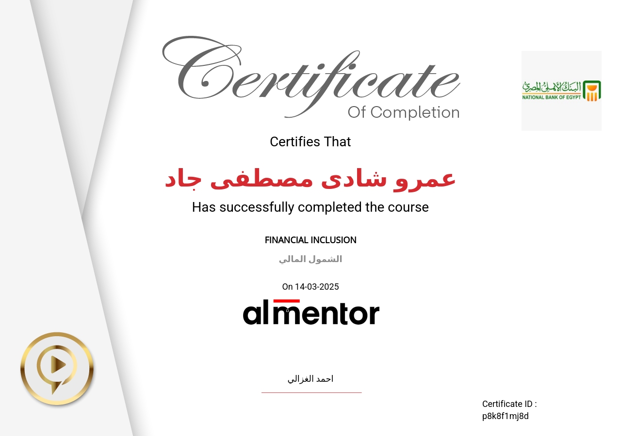 الشمول المالي