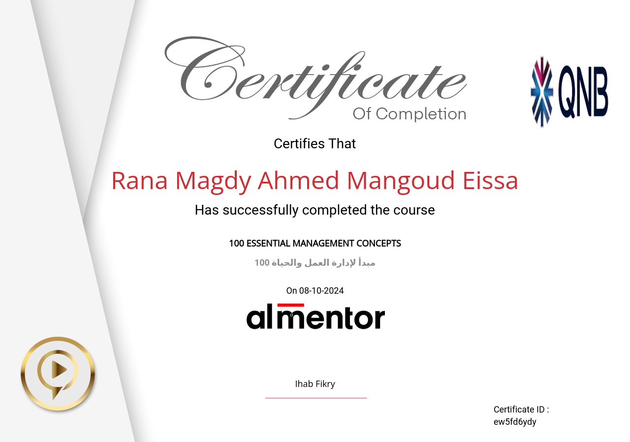 100 مبدأ لإدارة العمل والحياة