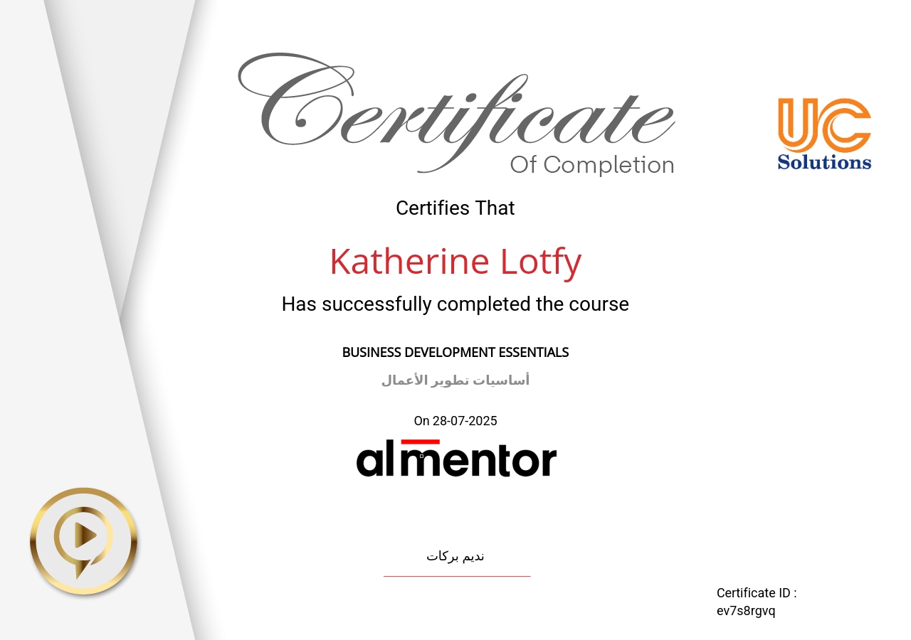 أساسيات تطوير الأعمال