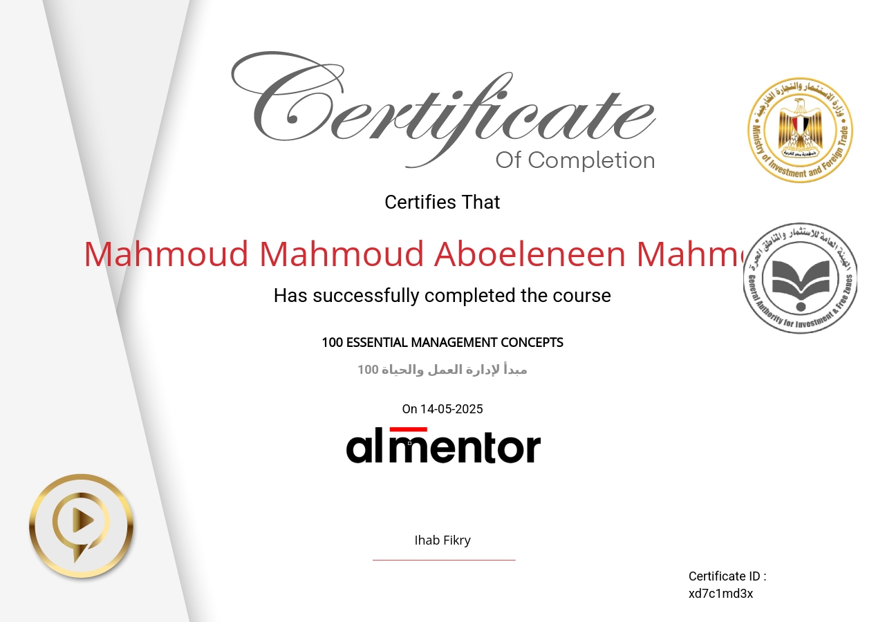 100 مبدأ لإدارة العمل والحياة