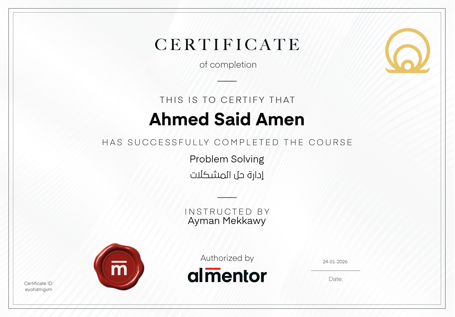 إدارة حل المشكلات