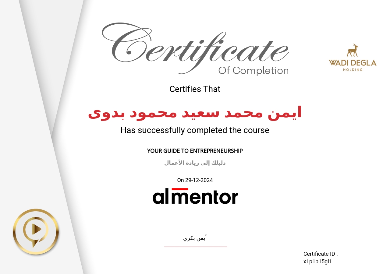 دليلك إلى ريادة الأعمال